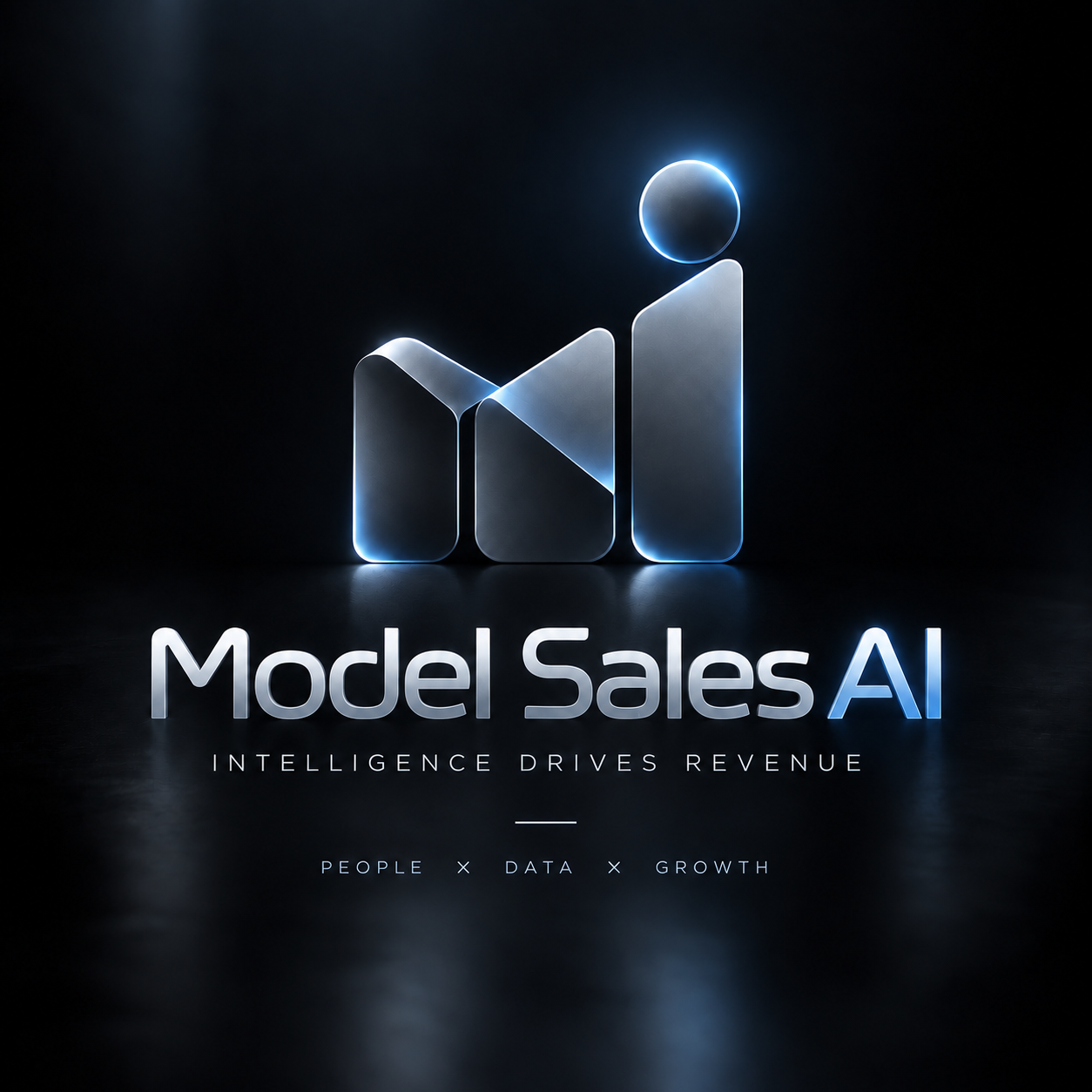 Model Sales AI brand rendering