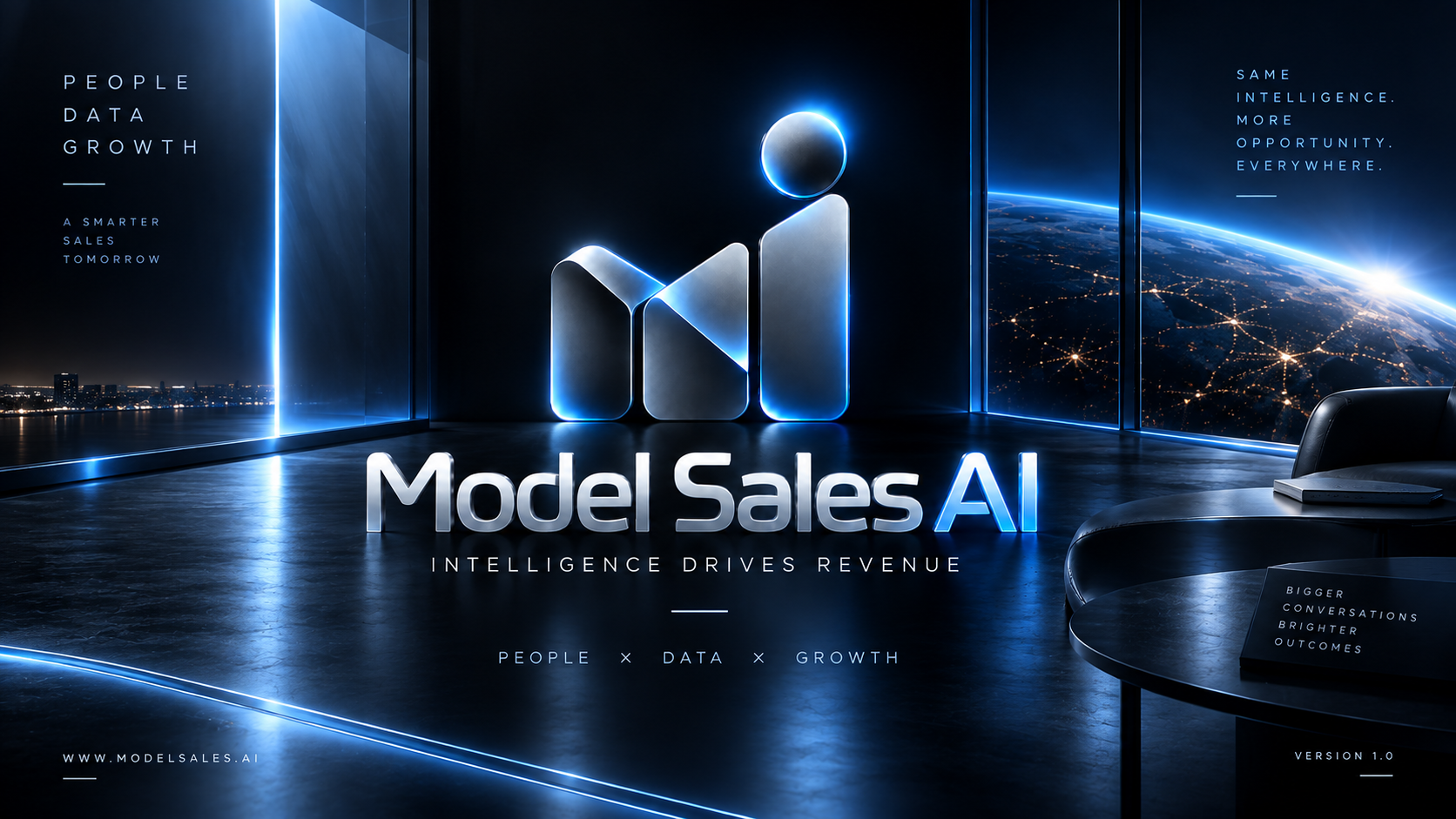 AI pursuit intelligence environment